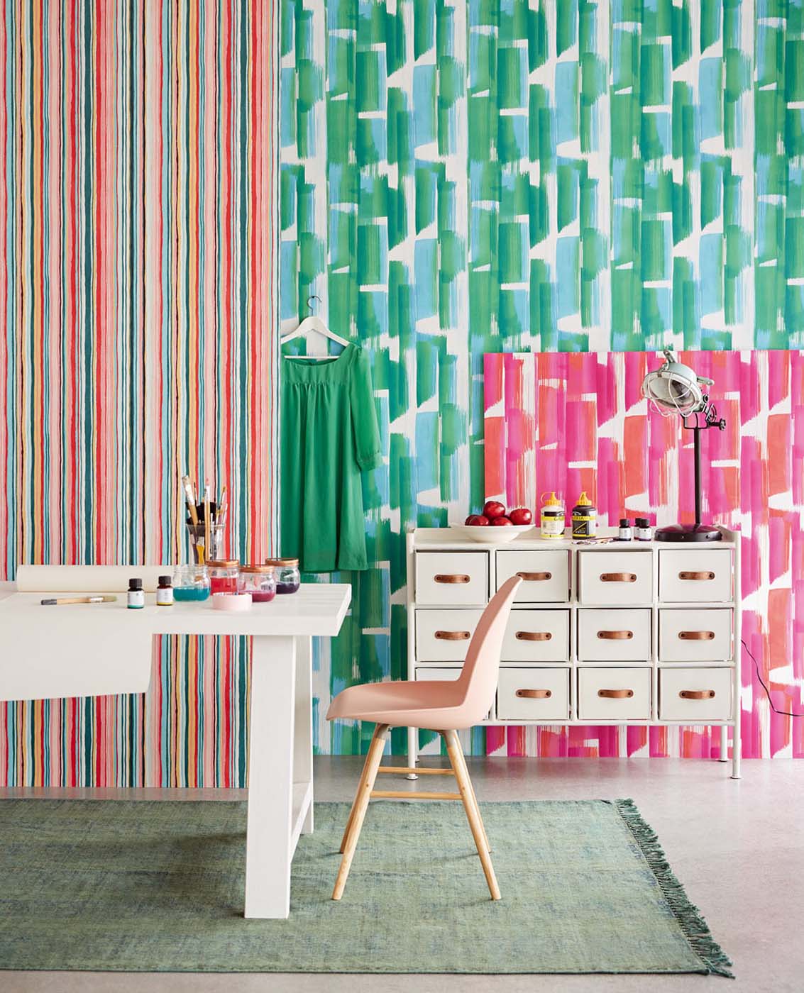 Eijffinger Stripes+ 377003 Behang