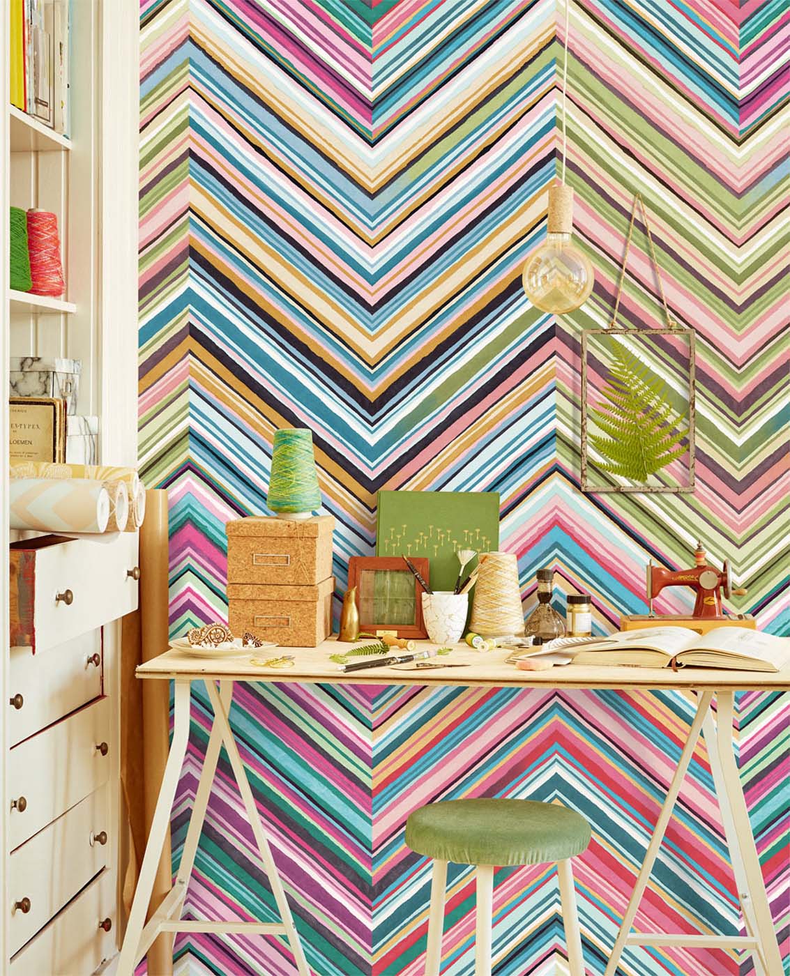 Eijffinger Stripes+ 377212 Behang