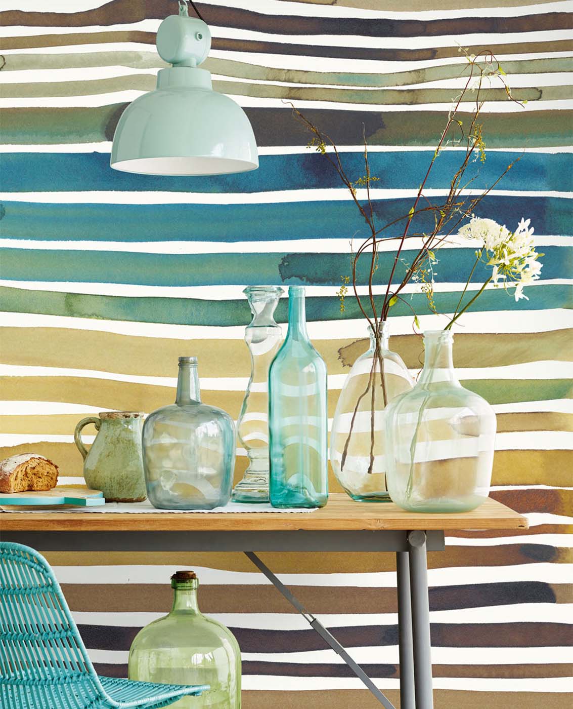 Eijffinger Stripes+ 377215 Behang