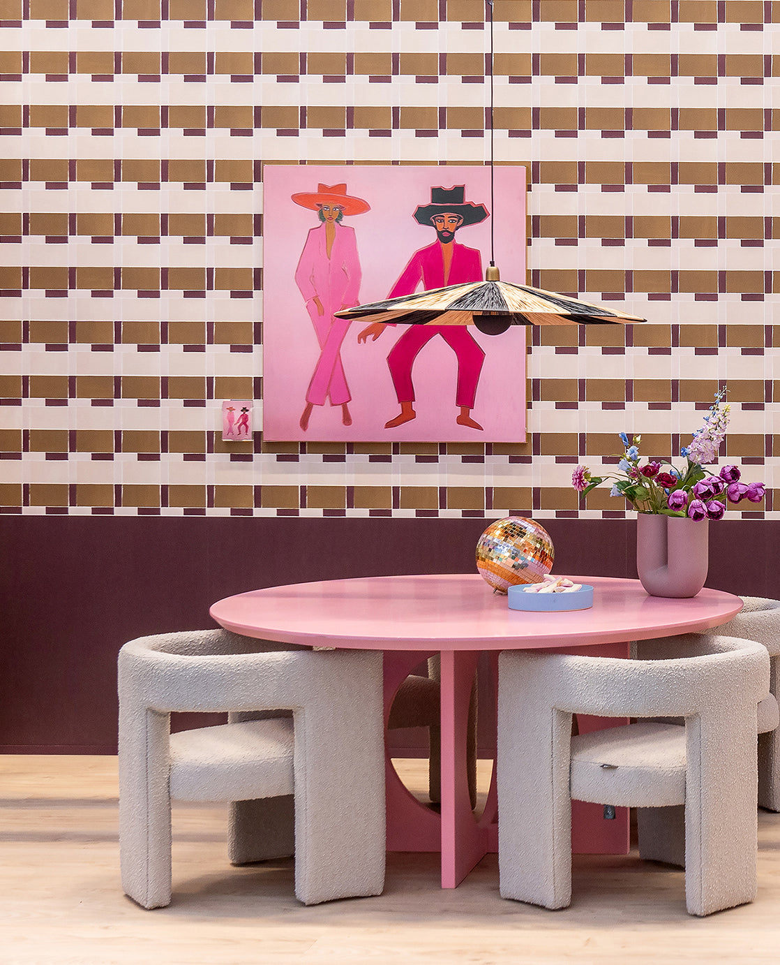 Eijffinger The Home Style Club - Palm Springs 340701 Behang