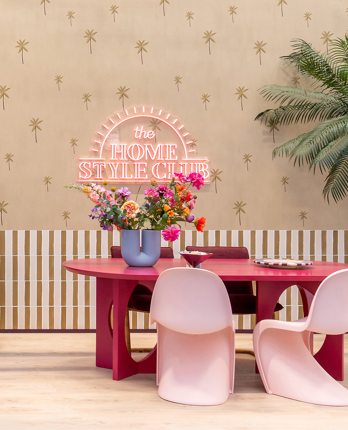 Eijffinger The Home Style Club - Palm Springs 340711 Behang