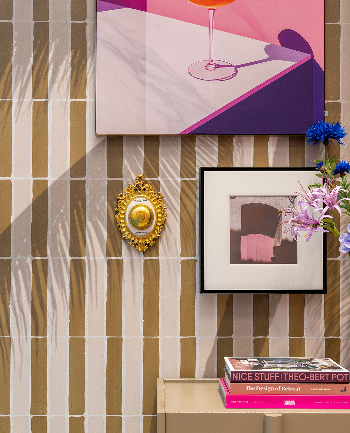 Eijffinger The Home Style Club - Palm Springs 340730 Behang