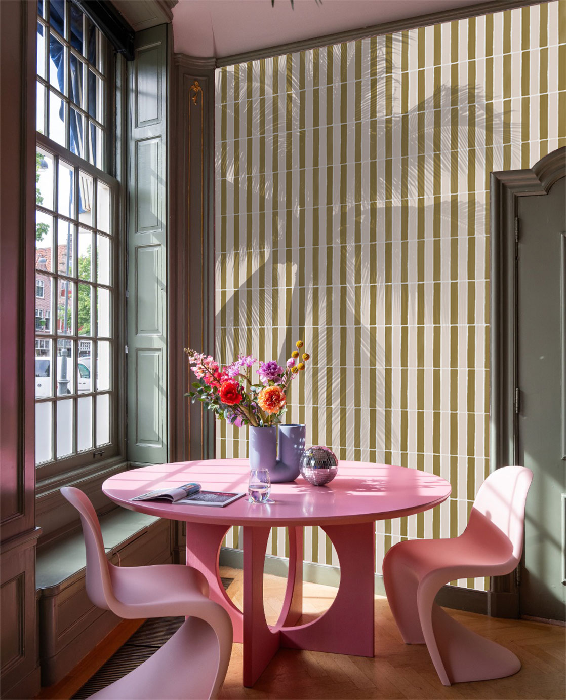 Eijffinger The Home Style Club - Palm Springs 340730 Behang