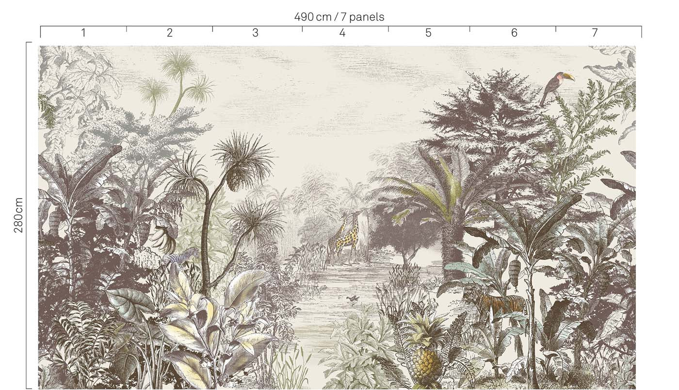 Eijffinger Wallpower Favourites 309067 Behang