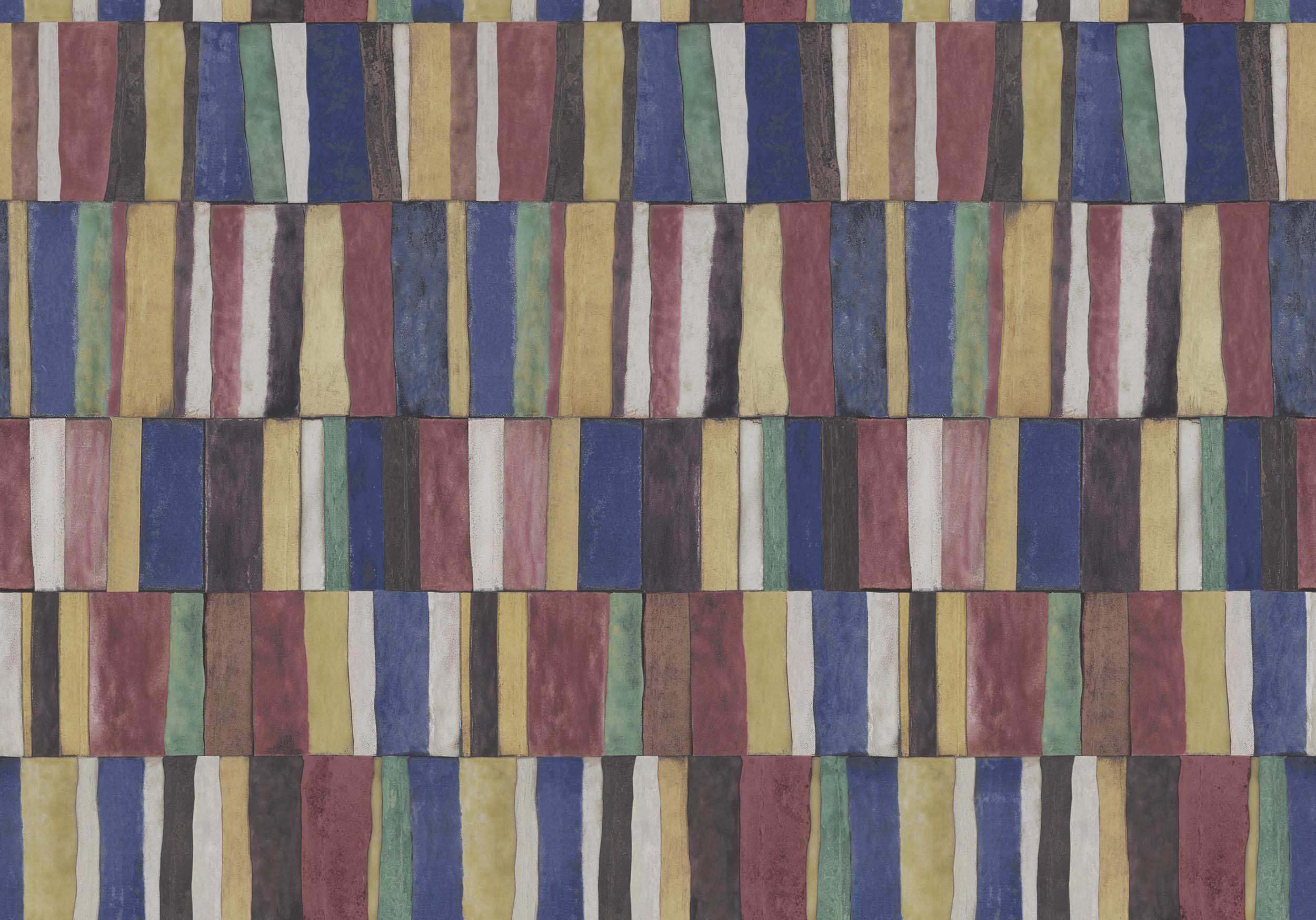 Hooked on Walls Academy Ritter Tiles 25610 Behang