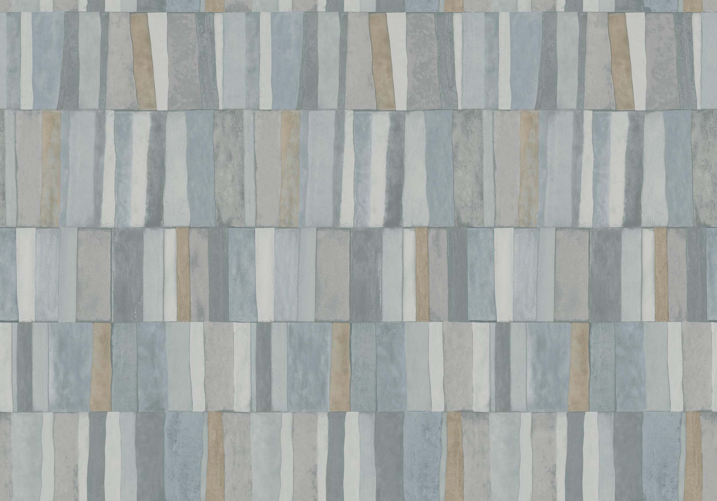 Hooked on Walls Academy Ritter Tiles 25613 Behang