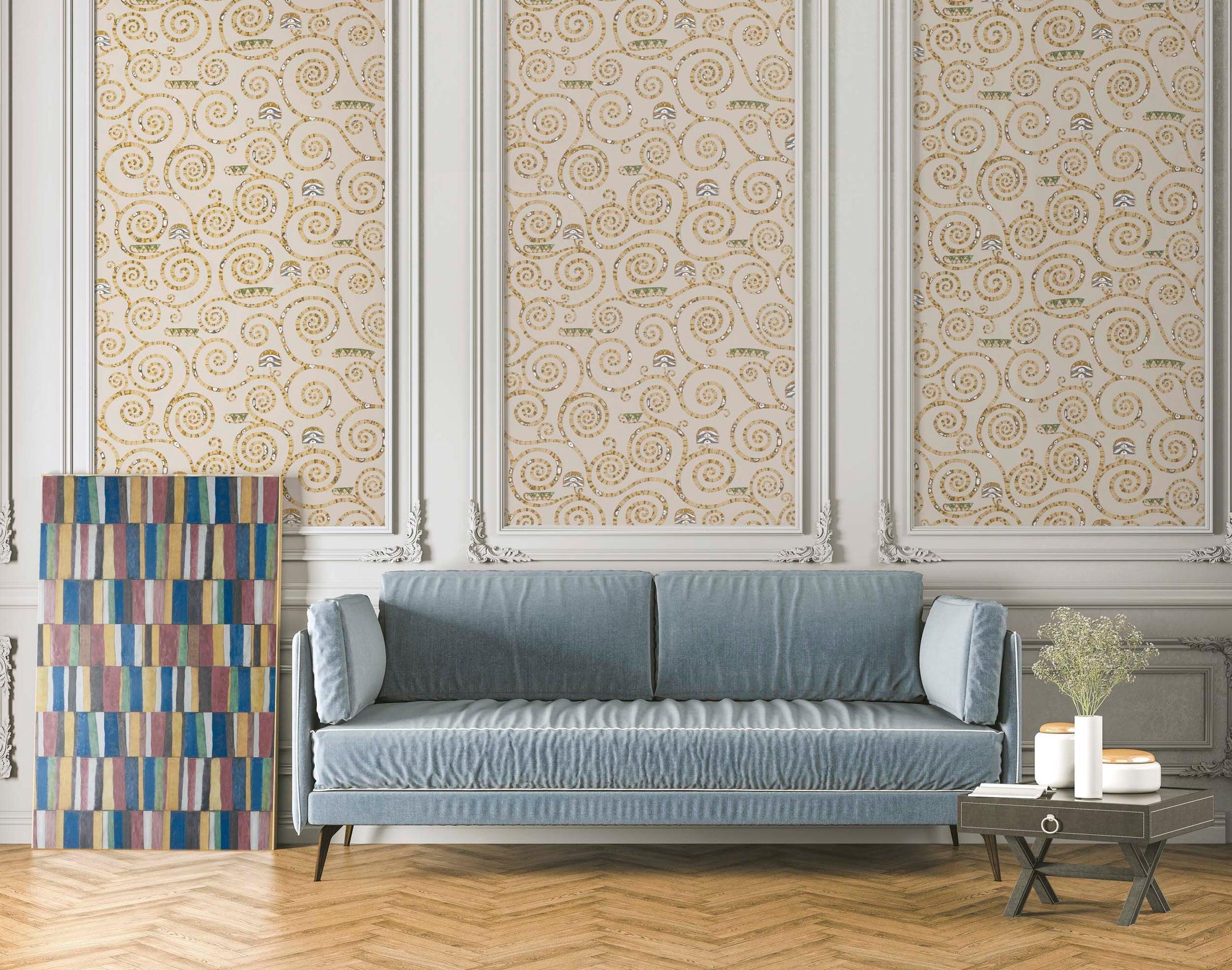 Hooked on Walls Academy Stoclet 25600 Behang