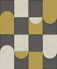 Hooked on Walls Affinity 3D Patchwork AF24551