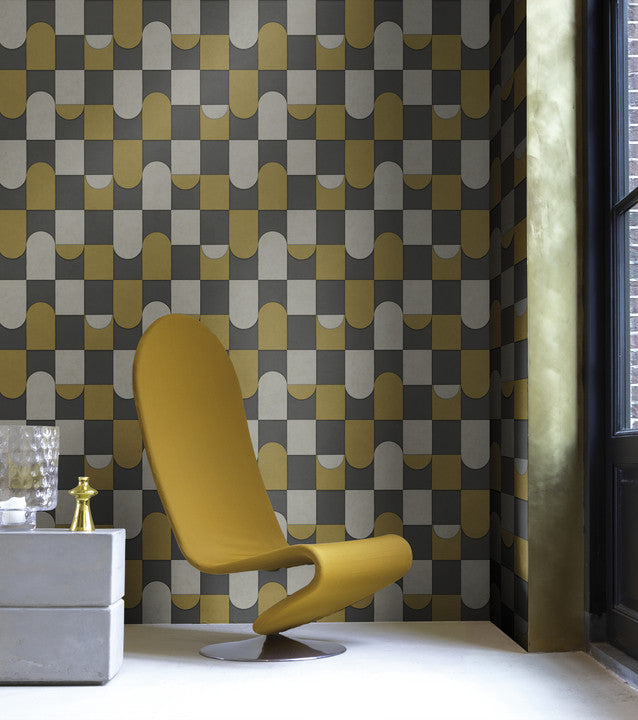 Hooked on Walls Affinity 3D Patchwork AF24553