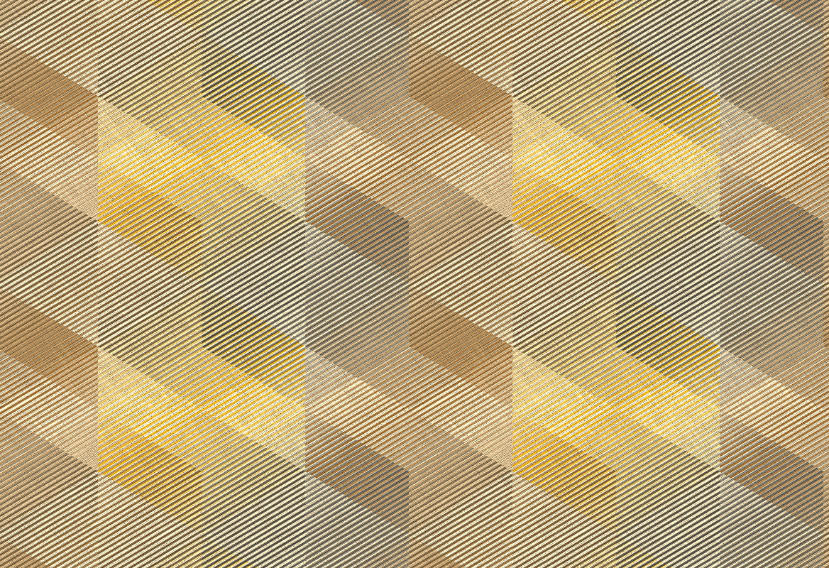 Hooked on Walls Affinity 3D Rhombus AF24581