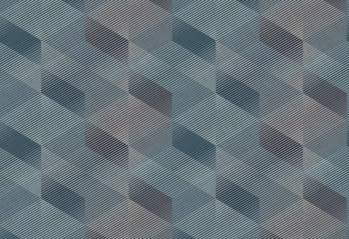 Hooked on Walls Affinity 3D Rhombus AF24582