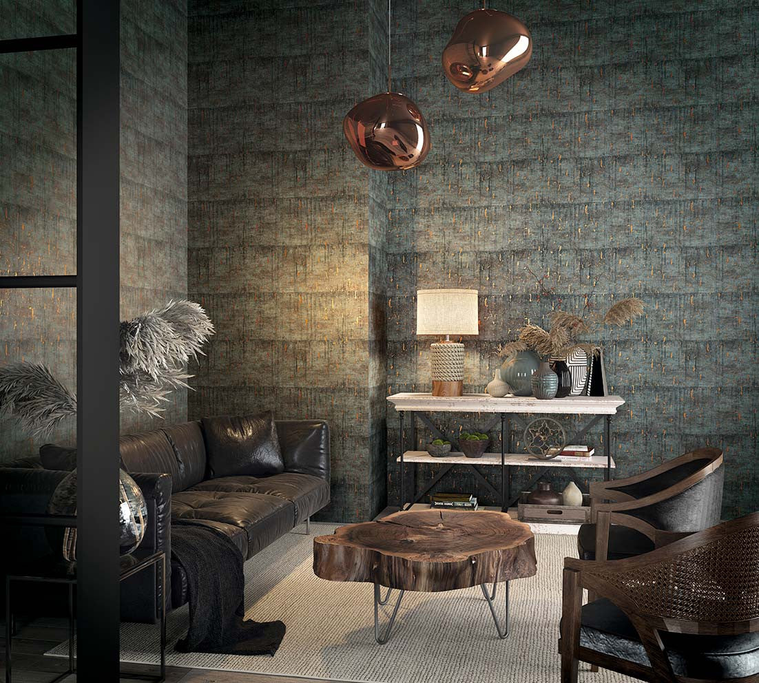 Hooked on Walls Amur Block 15117