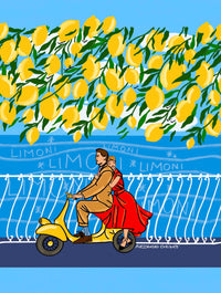 Hooked on Walls Enriquezland Amalfi 25538