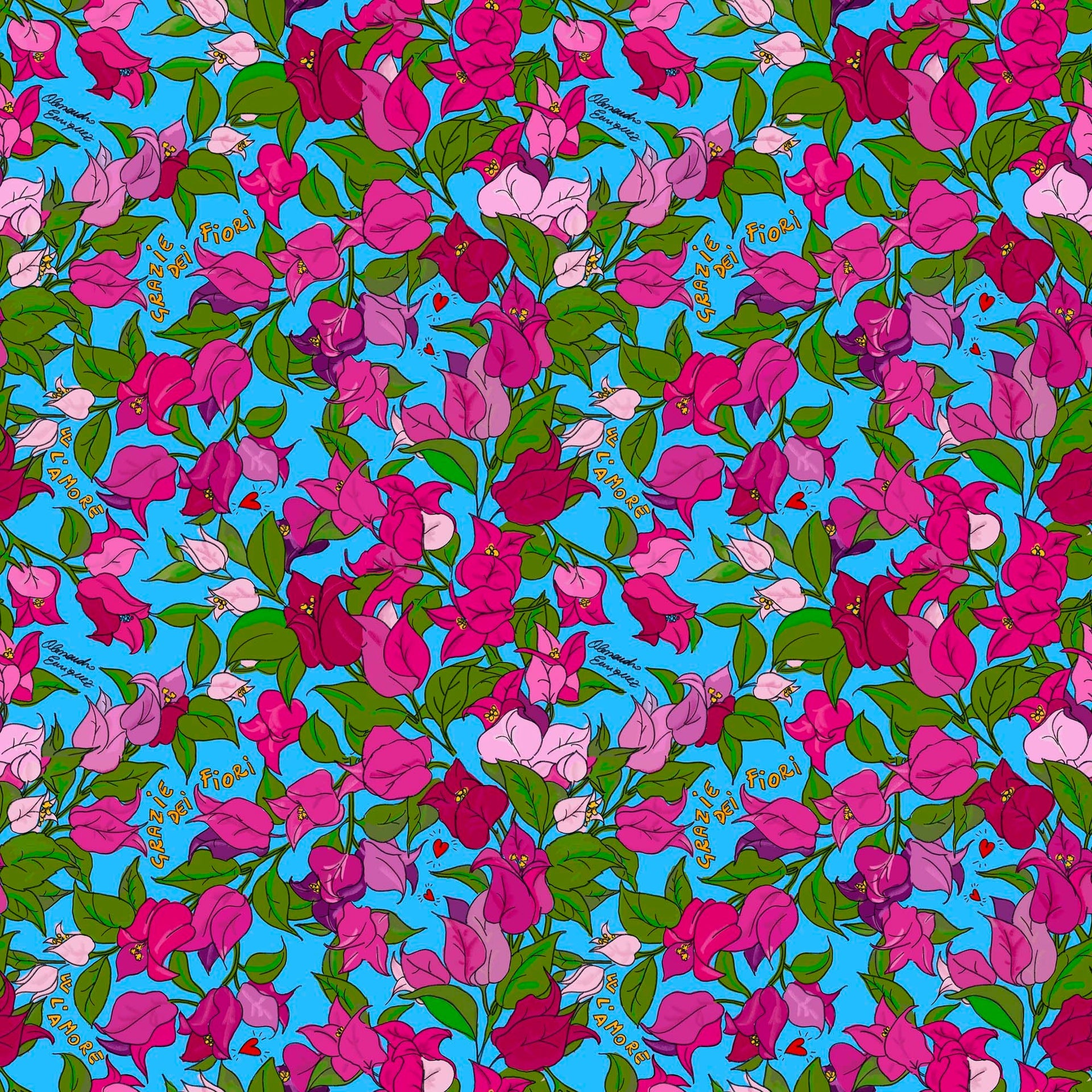 Hooked on Walls Enriquezland D'Amour 25507 Behang