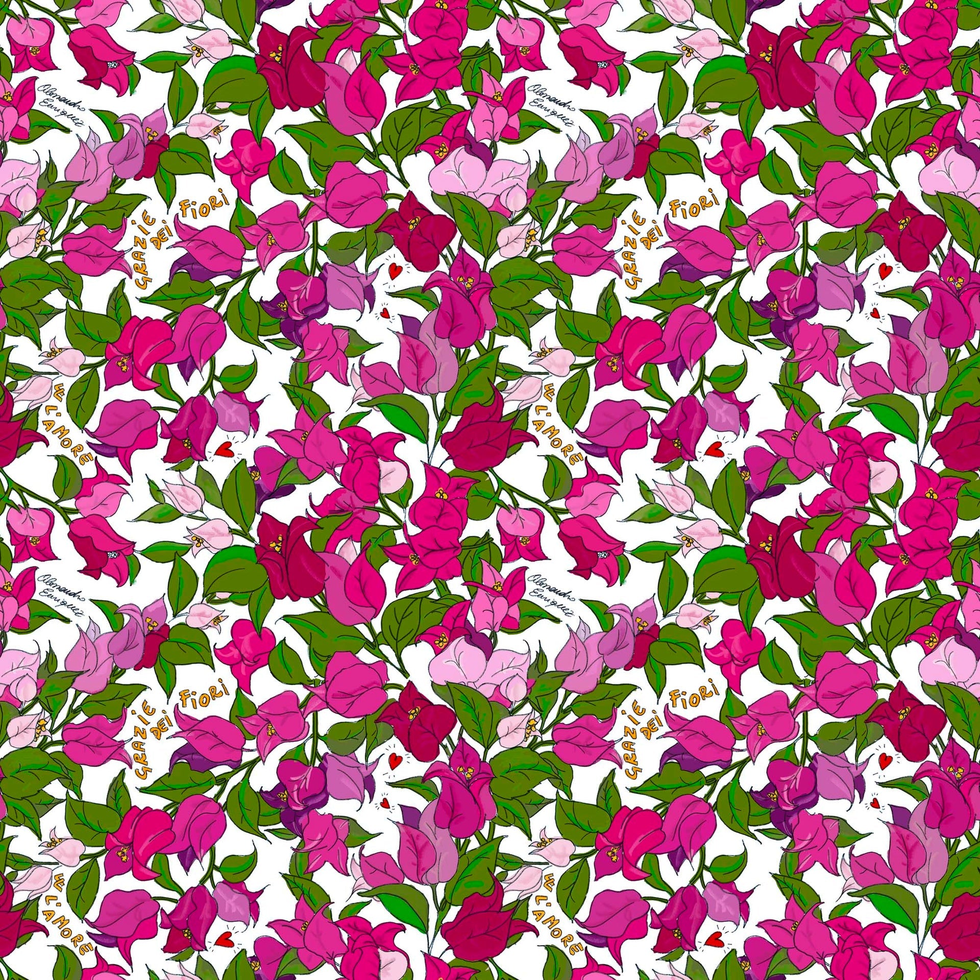 Hooked on Walls Enriquezland D'Amour 25508 Behang