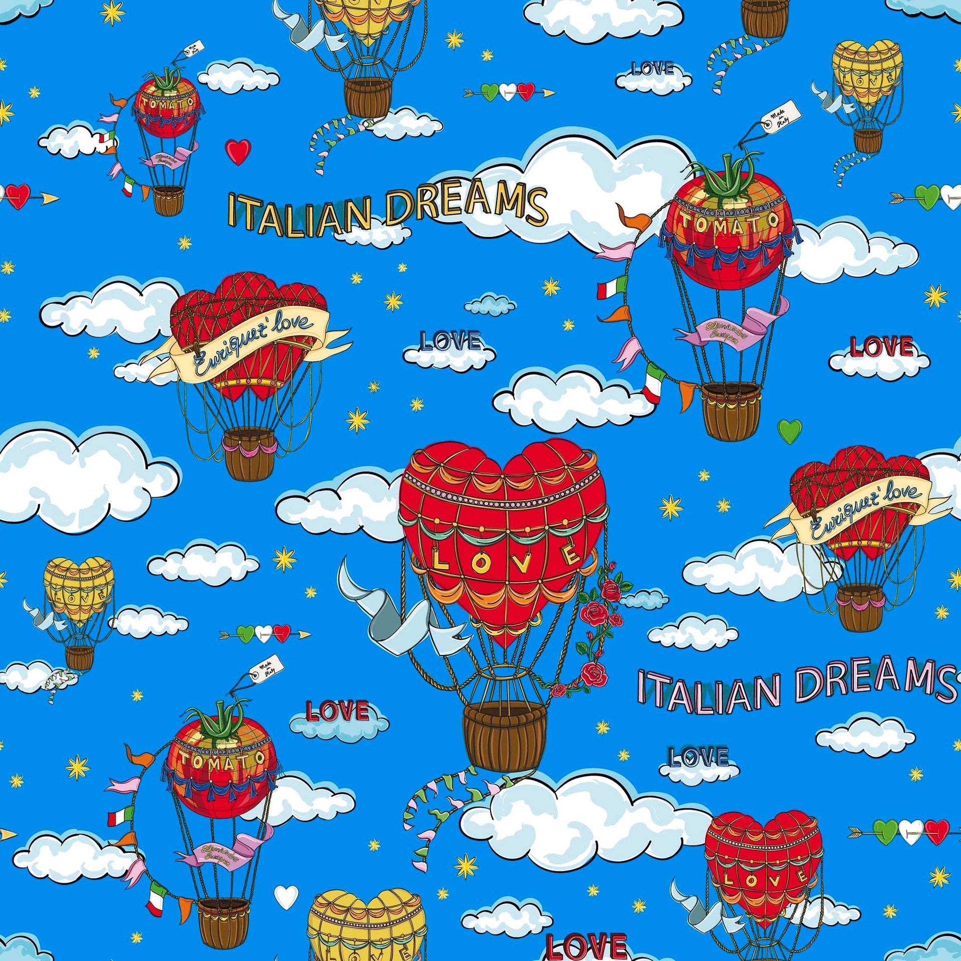 Hooked on Walls Enriquezland Italian Dream 25532 Behang