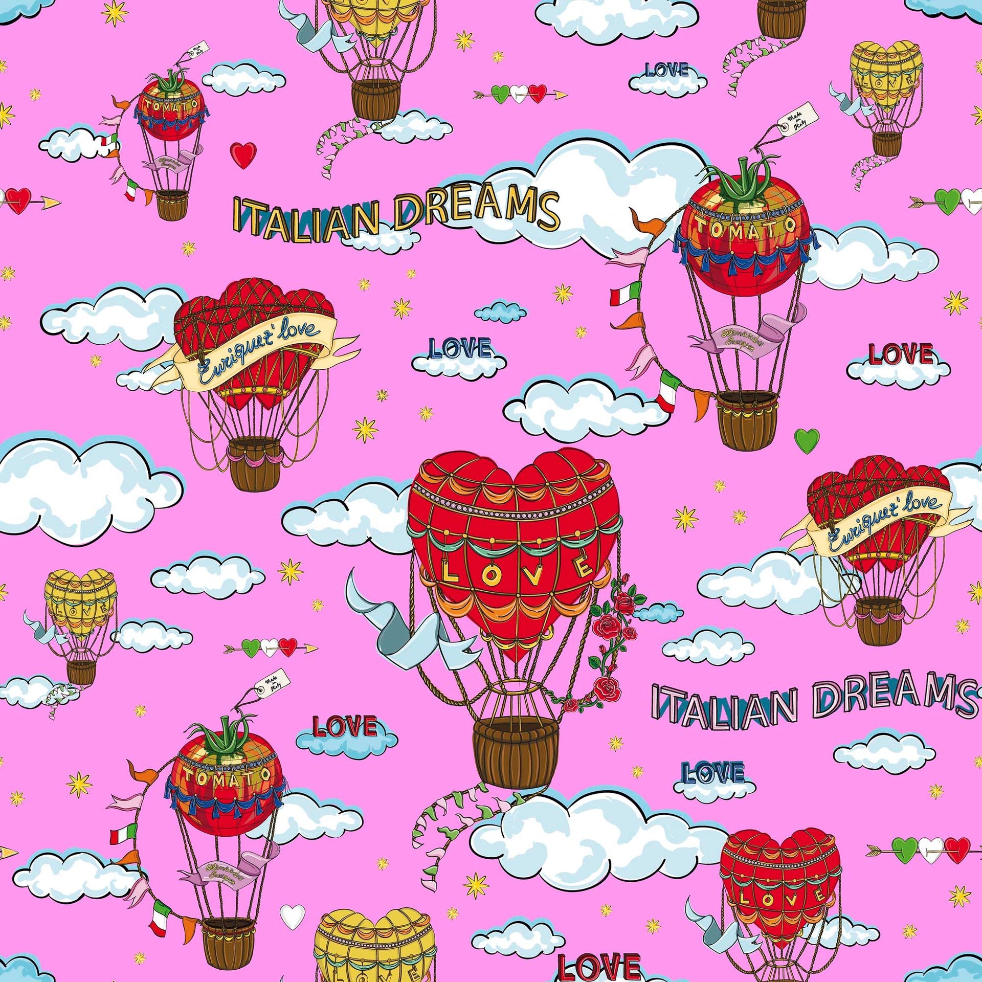 Hooked on Walls Enriquezland Italian Dream 25533 Behang