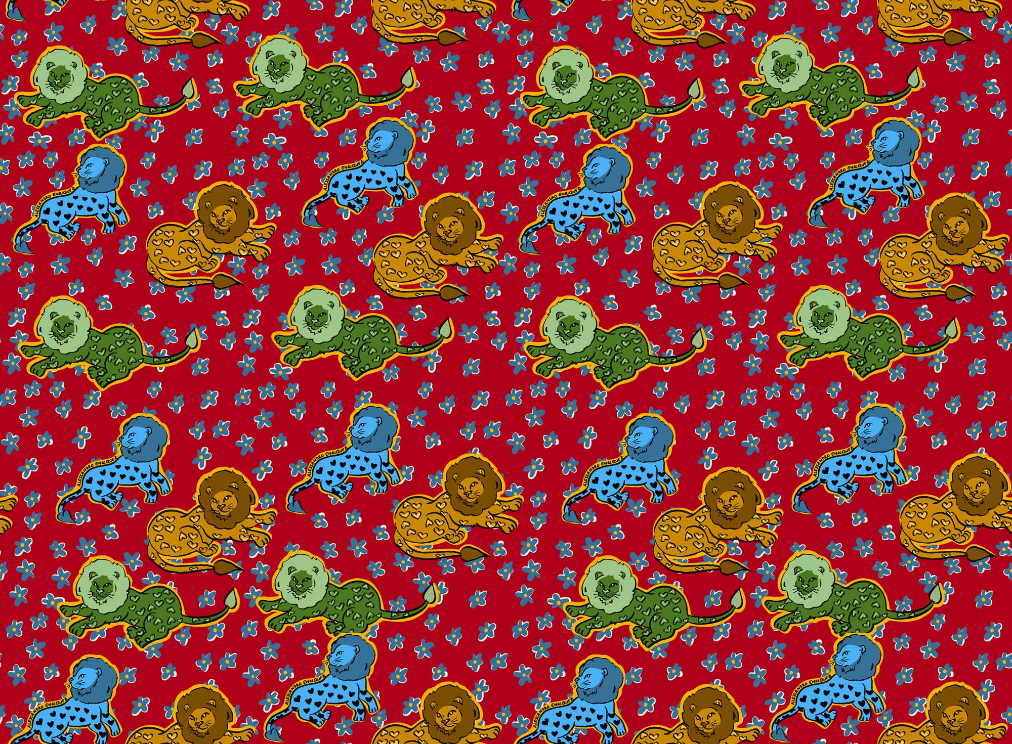 Hooked on Walls Enriquezland Leoni Di Sicilia 25527 Behang