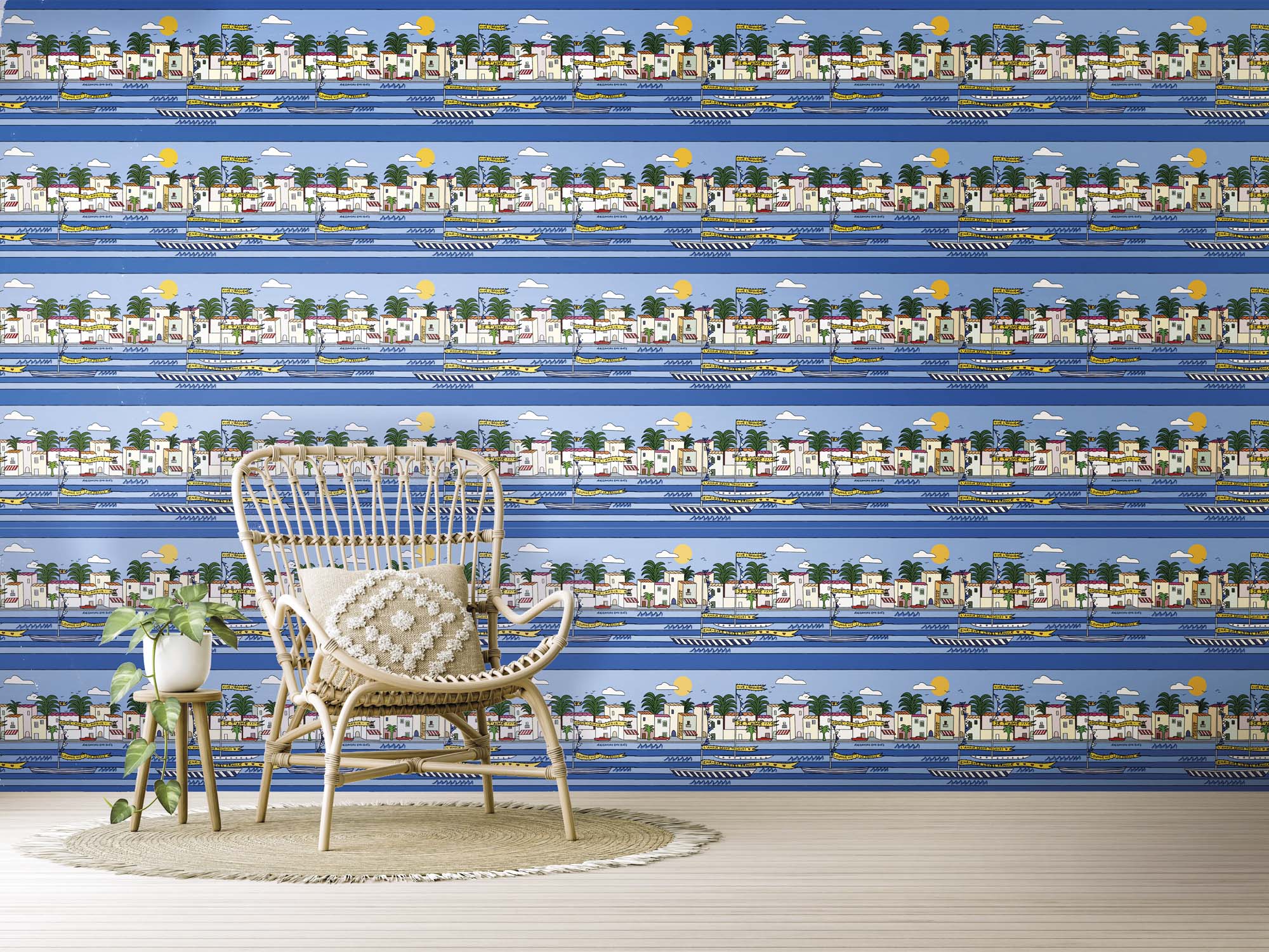 Hooked on Walls Enriquezland Mare Mare Mare 25547 Behang