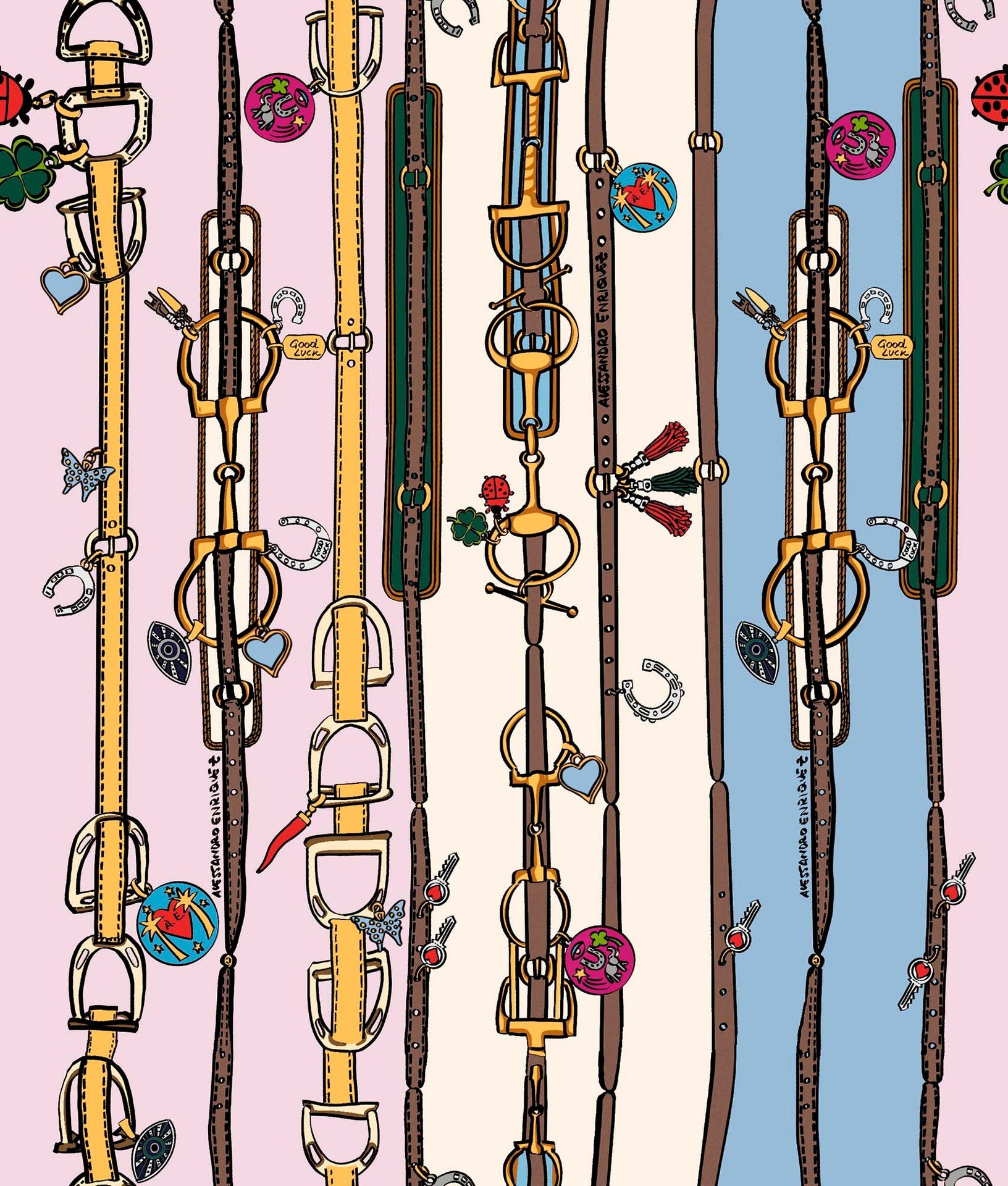 Hooked on Walls Enriquezland Portafortuna 25529 Behang