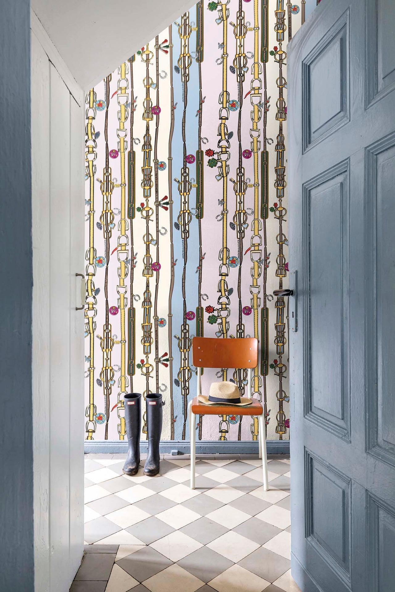 Hooked on Walls Enriquezland Portafortuna 25529 Behang