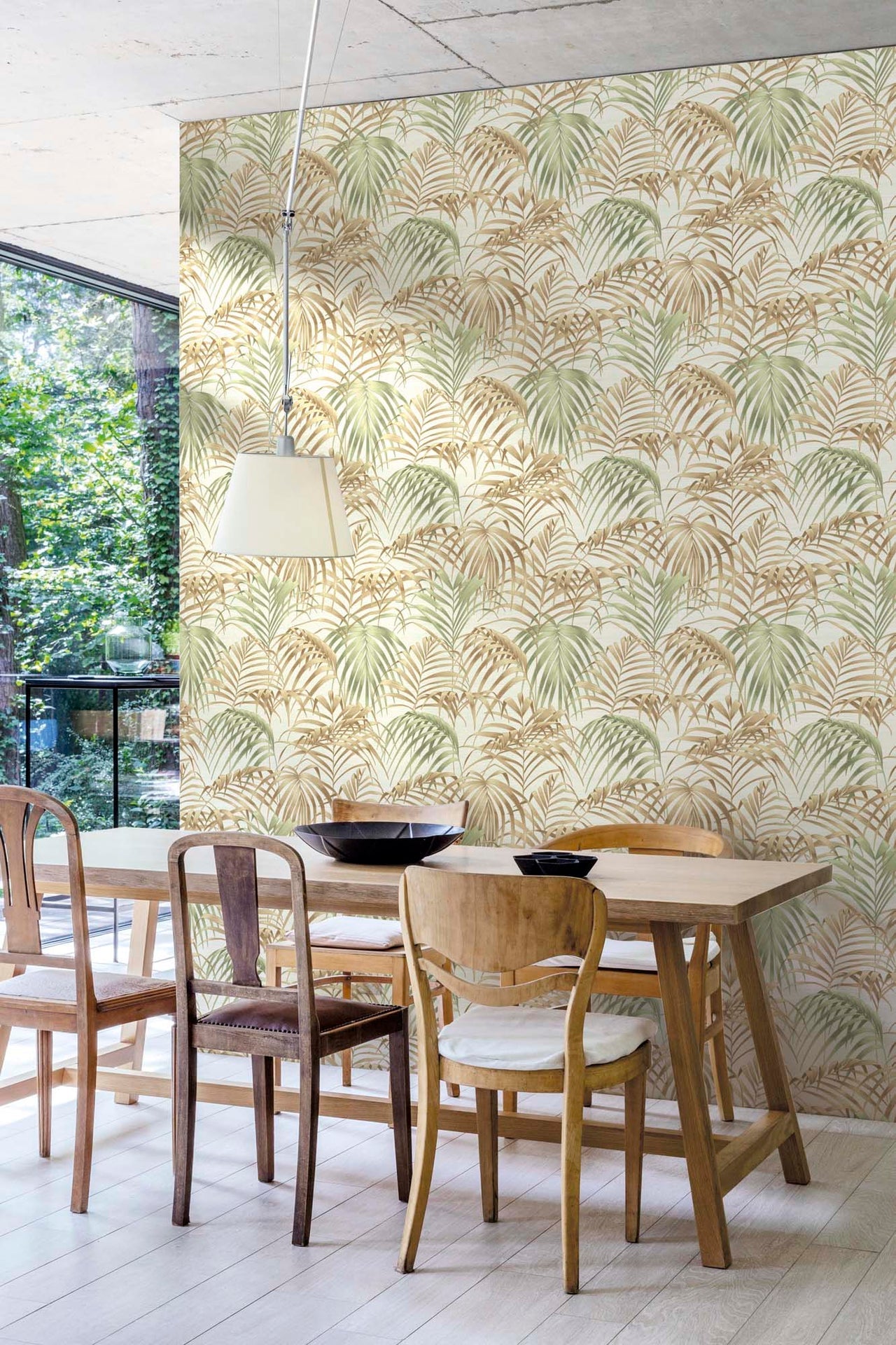 Hooked on Walls JV 602 Jaipur Fern 6813 Behang