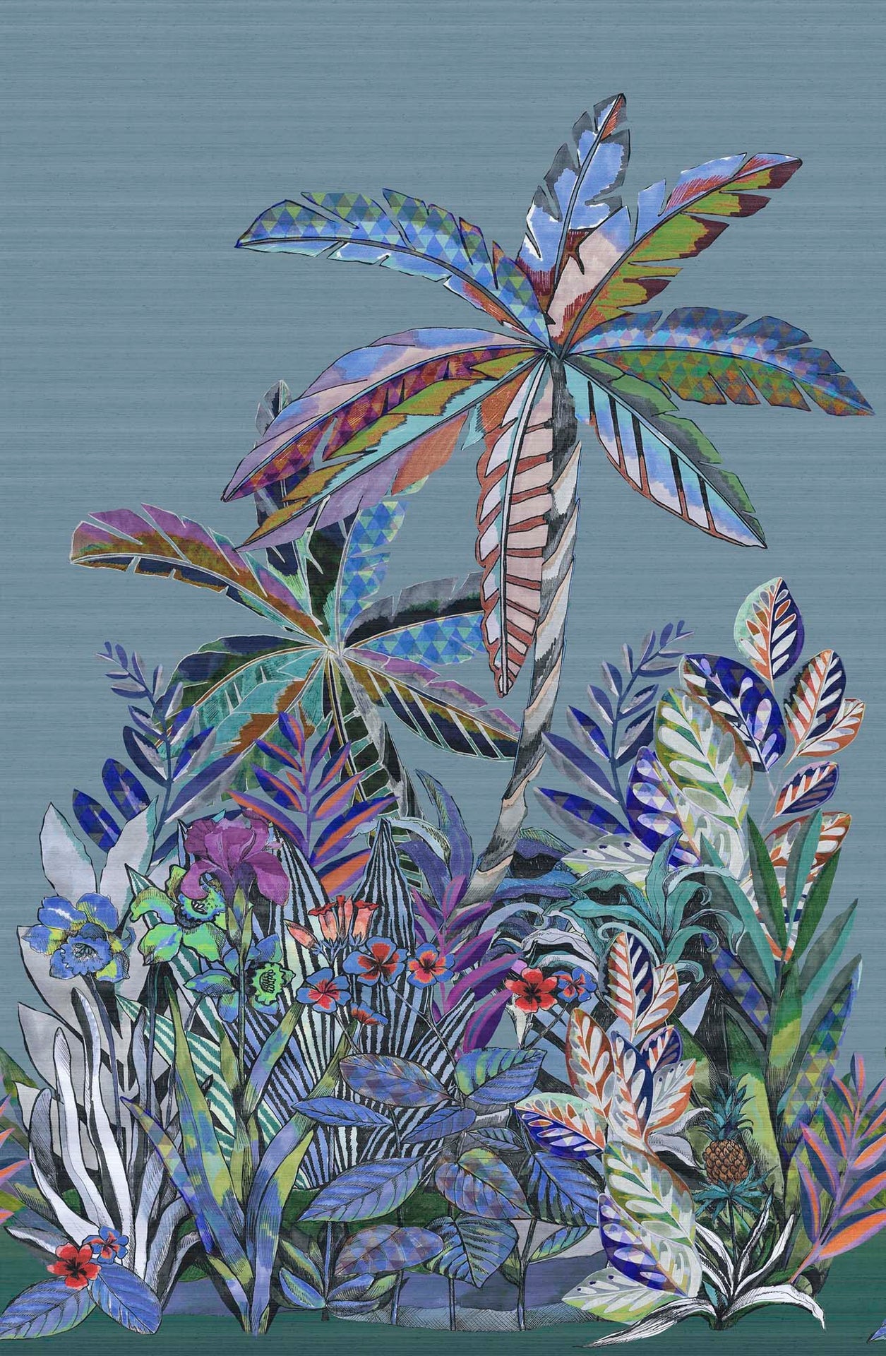 Hooked on Walls JV 602 Jaipur Jaipur Garden 6872 Behang