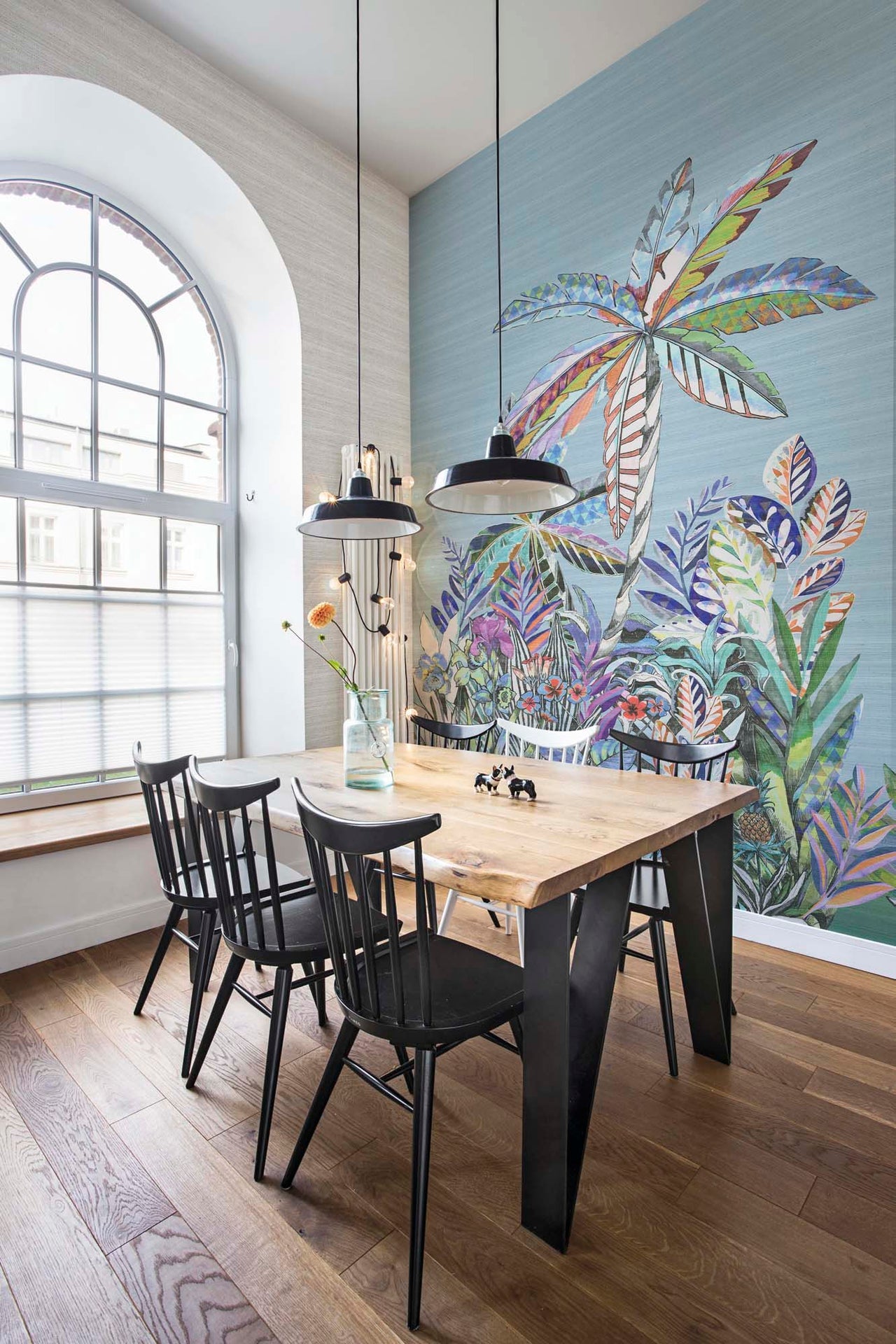 Hooked on Walls JV 602 Jaipur Jaipur Garden 6872 Behang