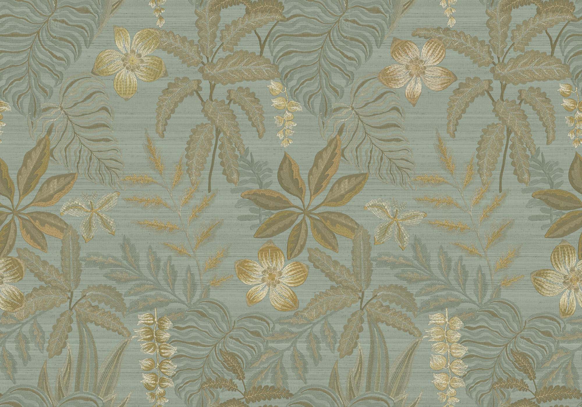 Hooked on Walls JV 602 Jaipur Jardin Tropical 6801 Behang