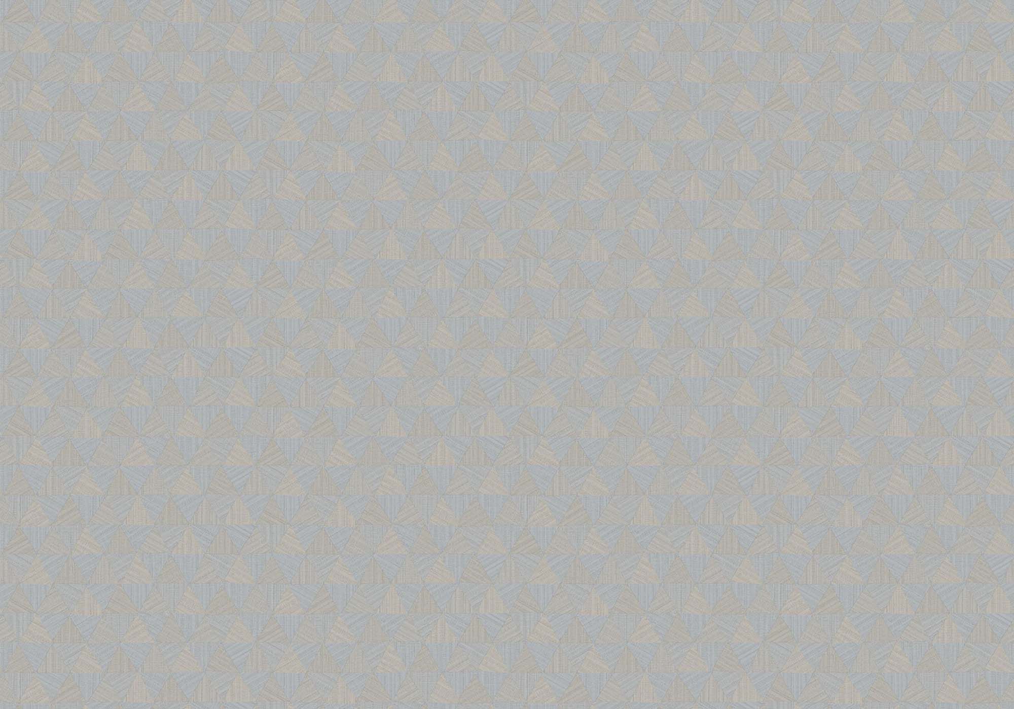 Hooked on Walls JV 602 Jaipur Triangles Tropicales 6832 Behang