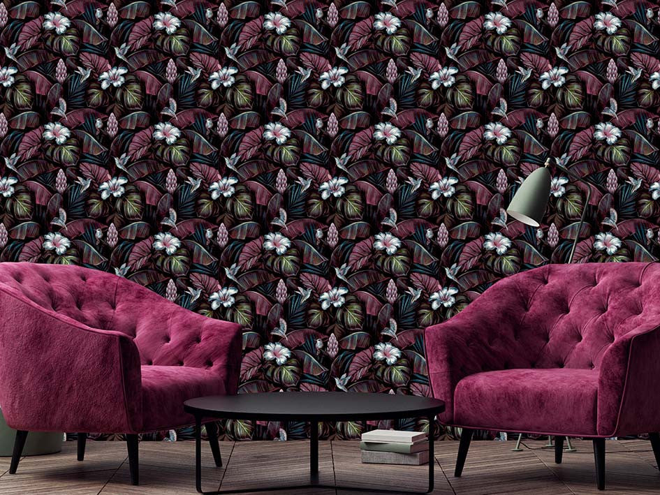 Hooked on Walls Leopard Walk Samana 15300