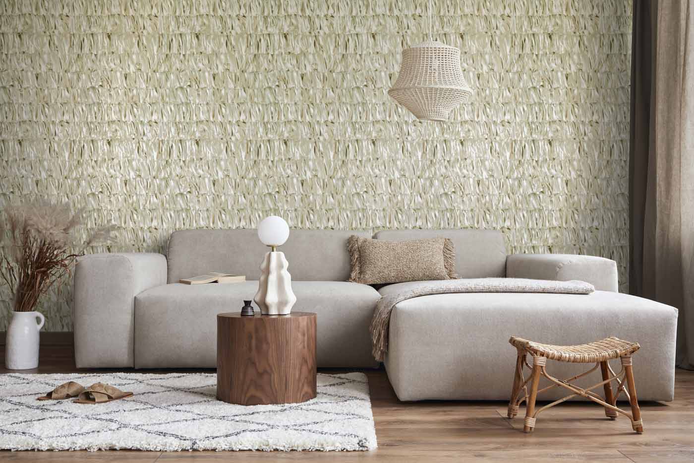 Hooked on Walls Liaison Paper Rustle 46315 Behang