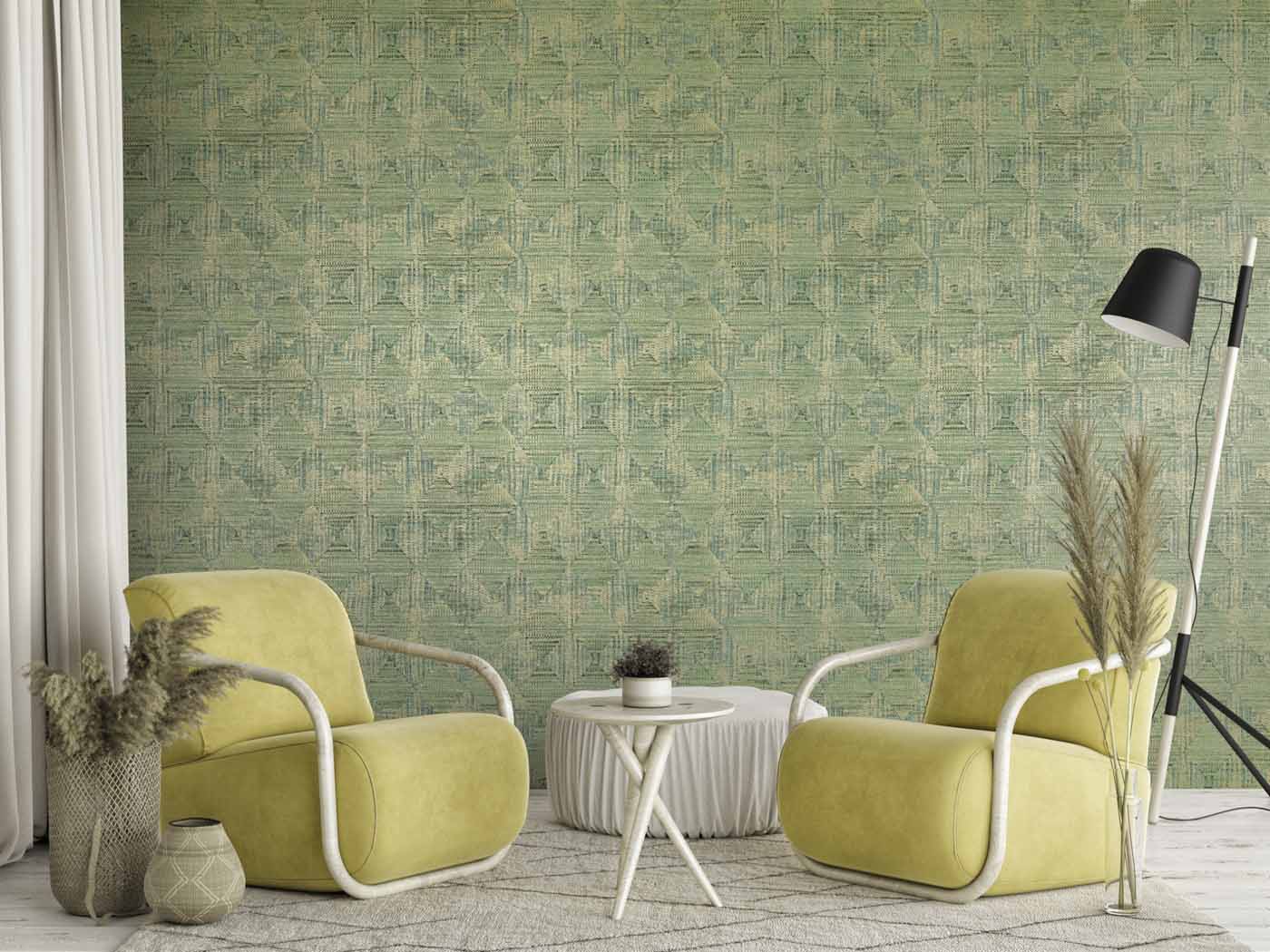 Hooked on Walls Liaison Raffia 46328 Behang