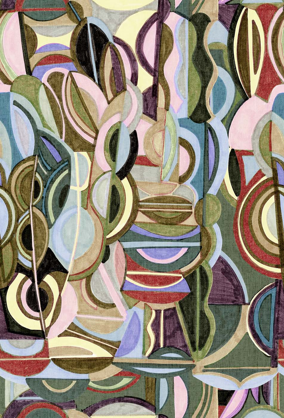 Hooked on Walls Linen Lyrics Eclettico 34742 Behang