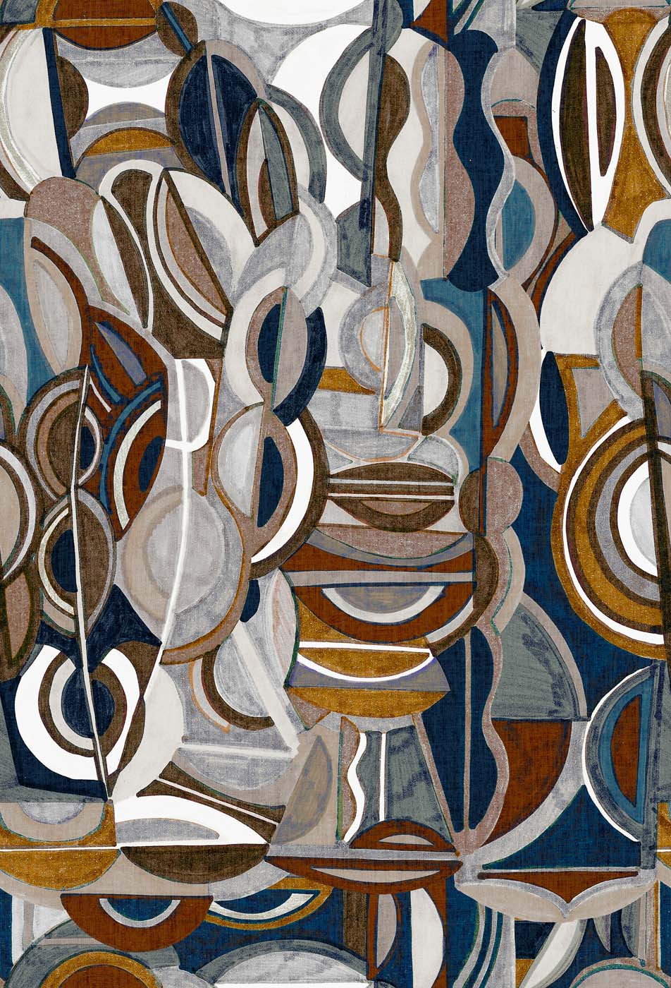 Hooked on Walls Linen Lyrics Eclettico 34743 Behang