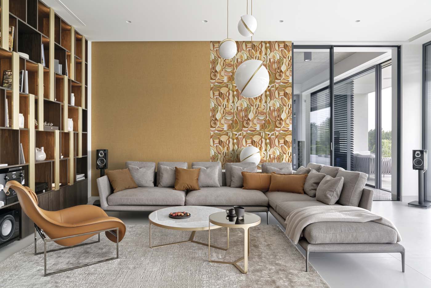 Hooked on Walls Linen Lyrics Unito 34721 Behang