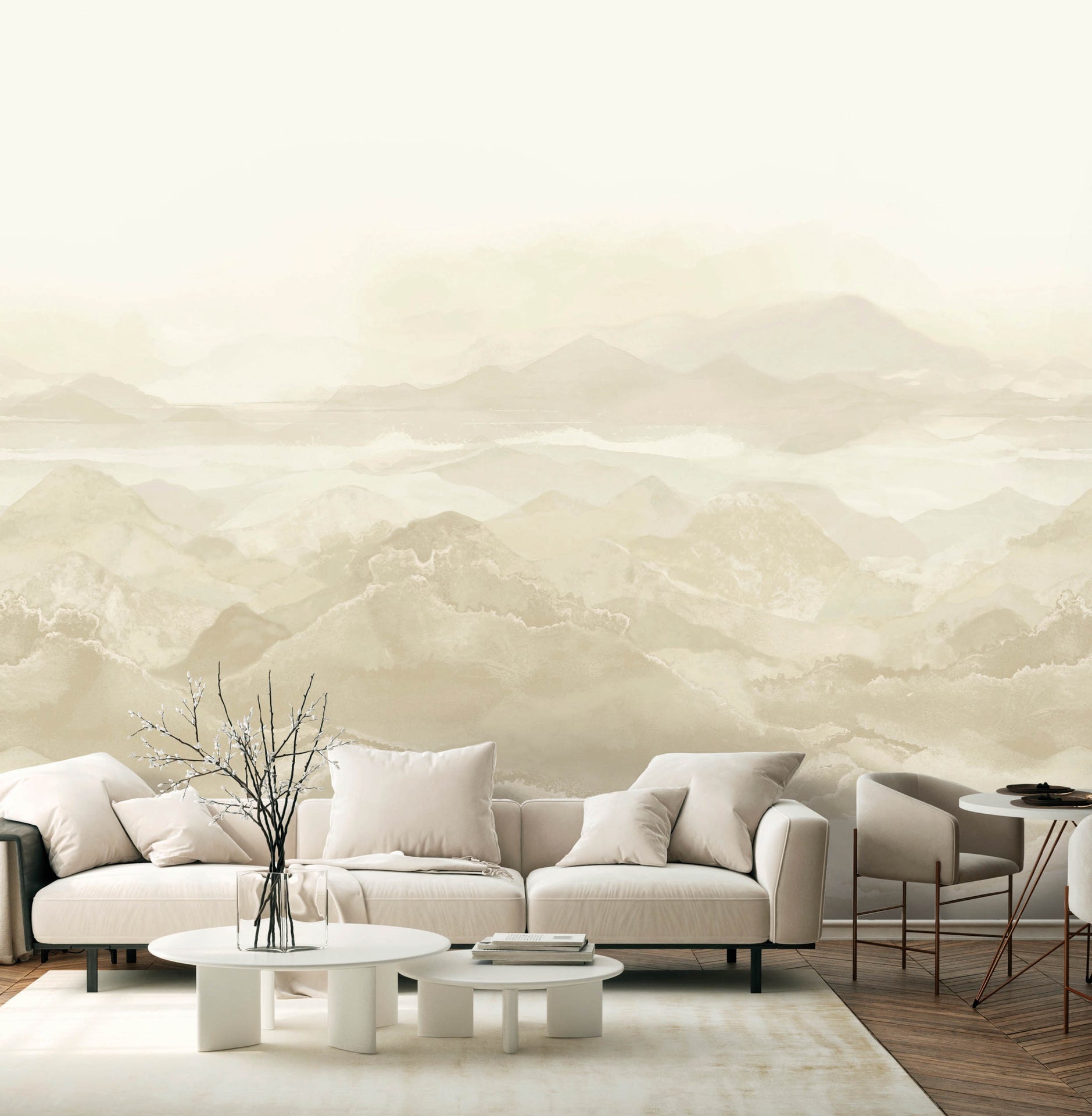 Hooked on Walls Long Island Mountain 26261 Behang