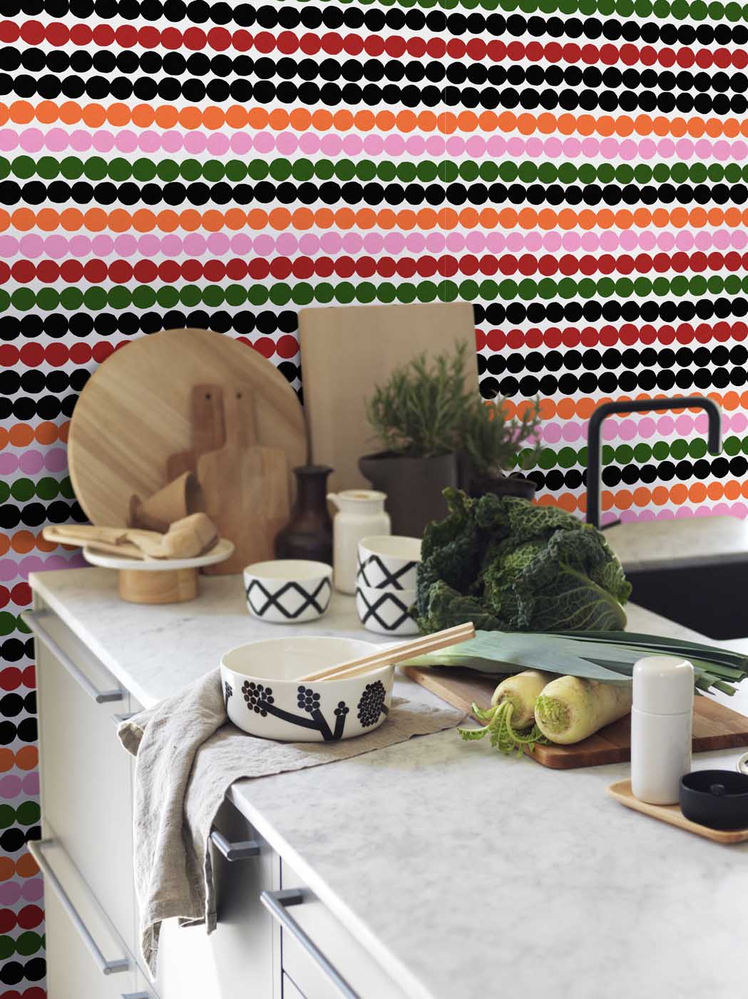 Hooked on Walls Marimekko Volume 05 Rasymatto 23320 Behang