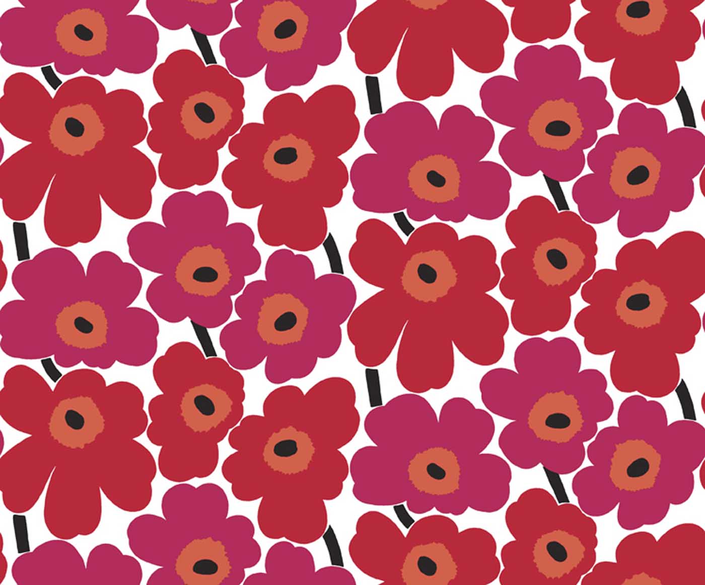 Hooked on Walls Marimekko Volume 05 Unikko 23354 Behang