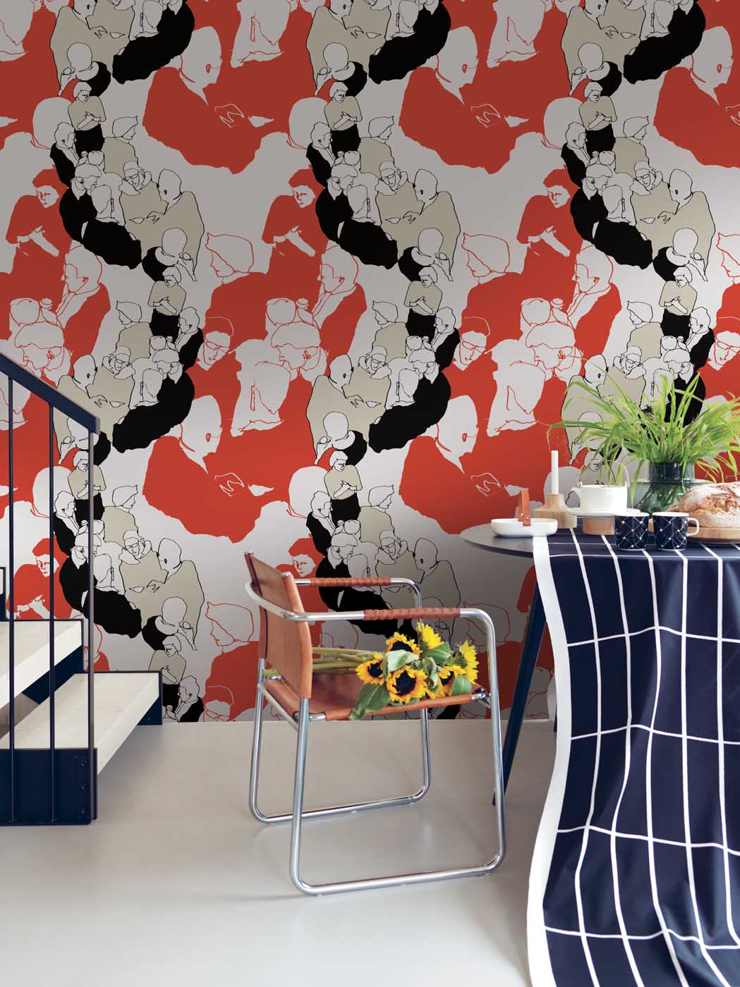 Hooked on Walls Marimekko Volume 05 Ystavat 23360 Behang