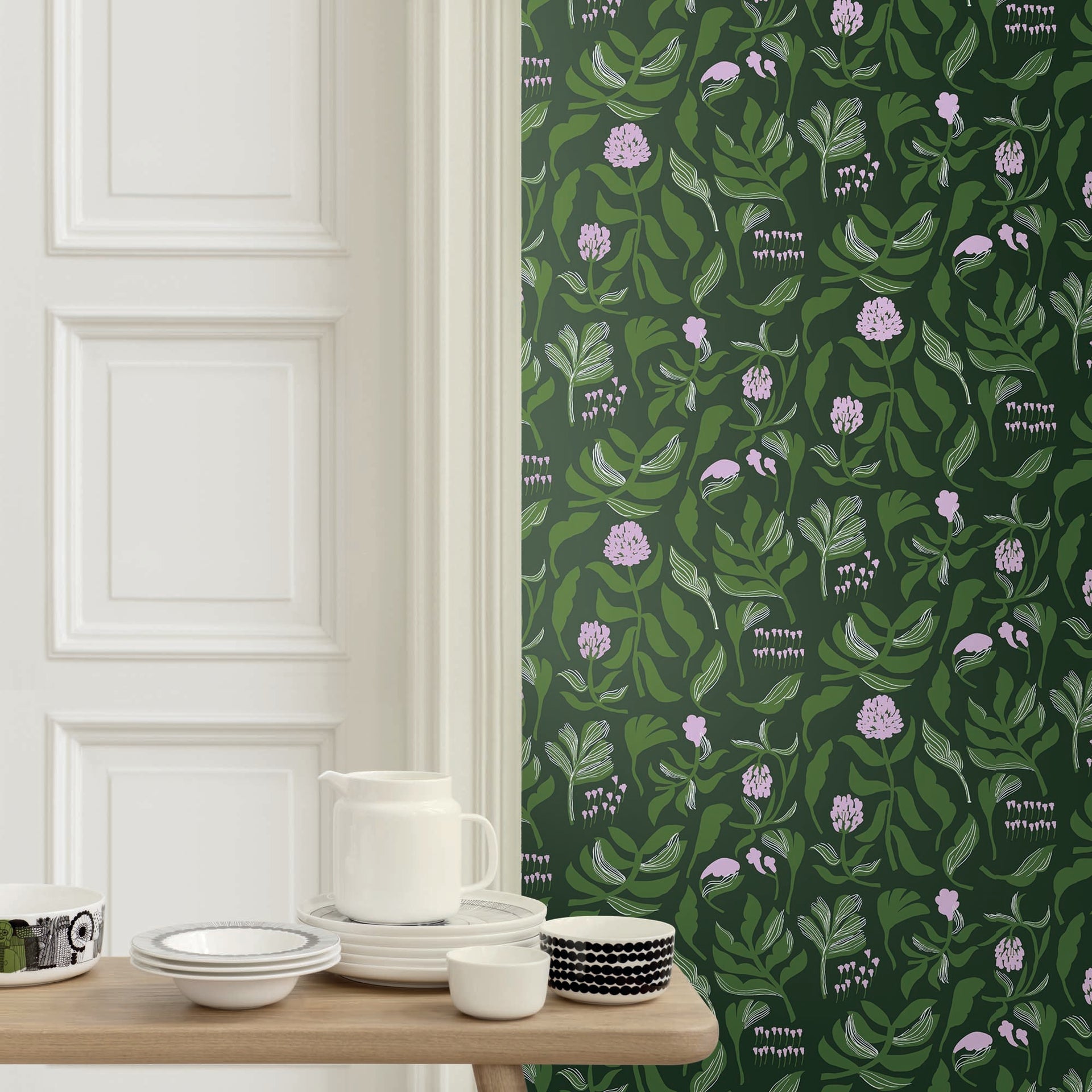 Hooked on Walls Marimekko Volume 06 Kasvio 25190 Behang