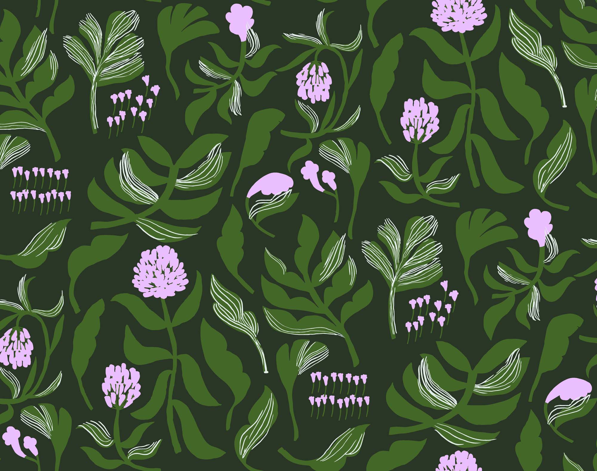 Hooked on Walls Marimekko Volume 06 Kasvio 25190 Behang