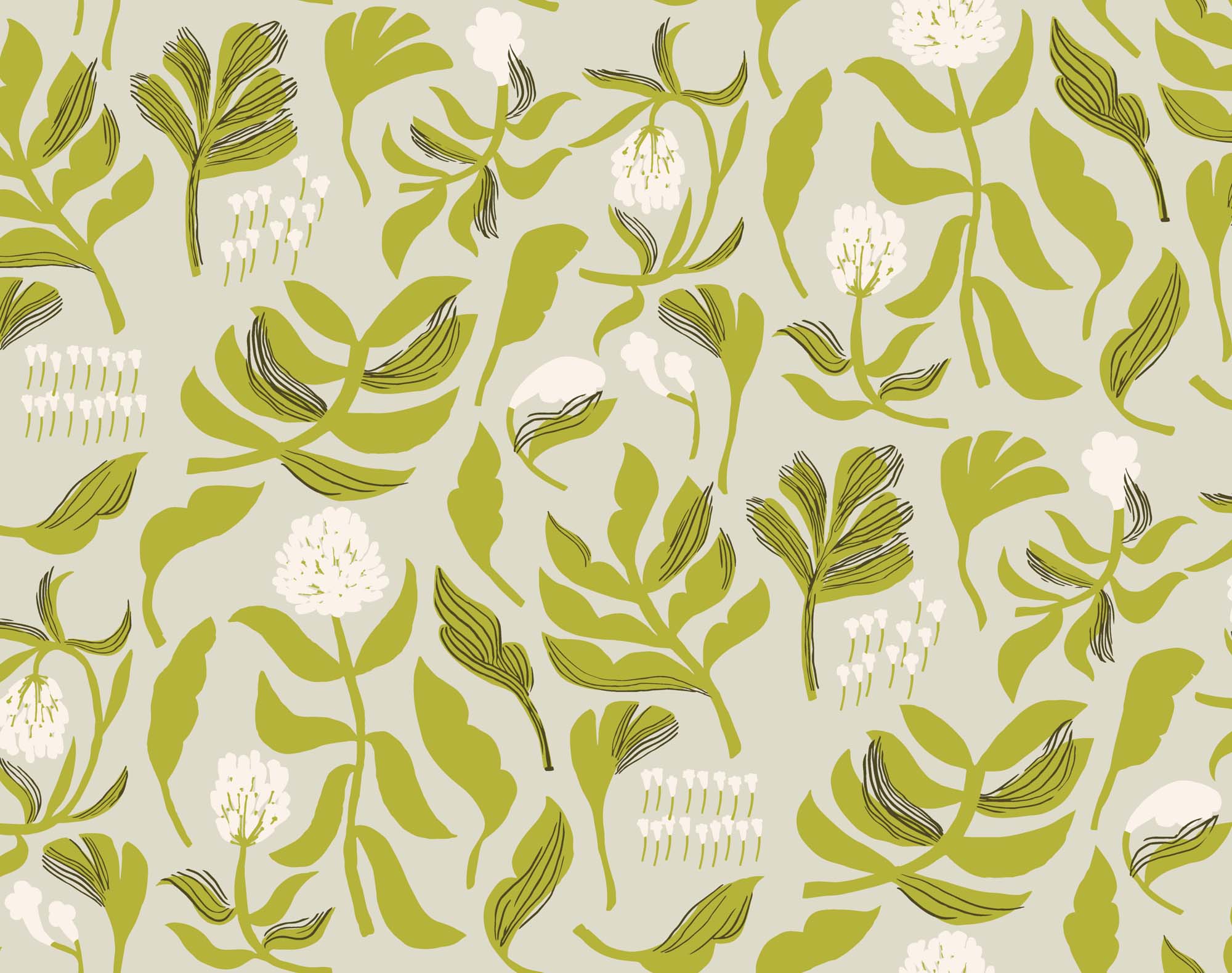 Hooked on Walls Marimekko Volume 06 Kasvio 25191 Behang