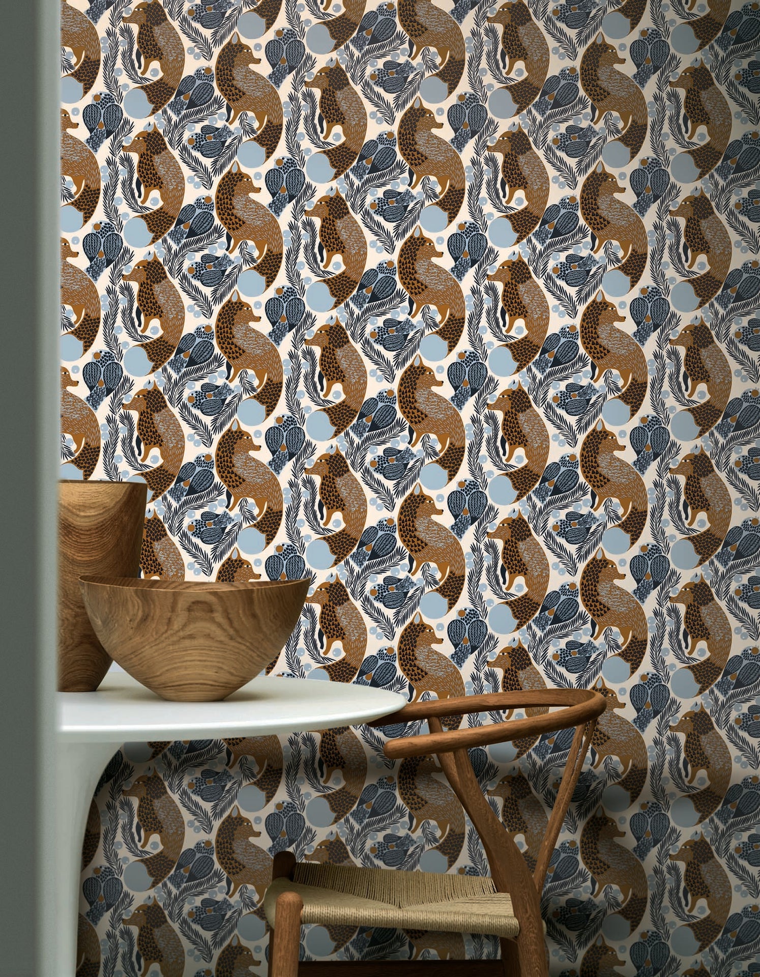 Hooked on Walls Marimekko Volume 06 Ketunmarja 25176 Behang