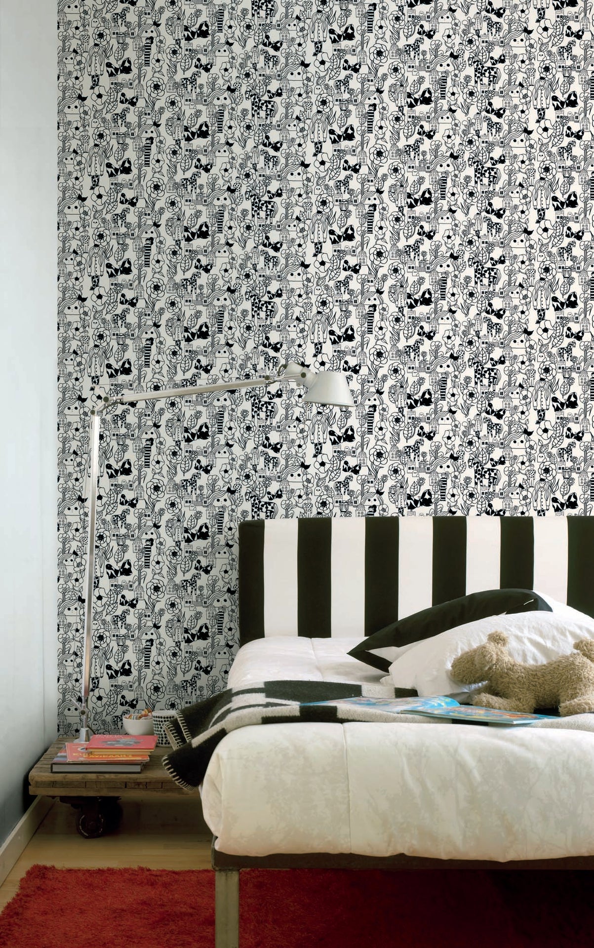 Hooked on Walls Marimekko Volume 06 Marikyla 25166 Behang