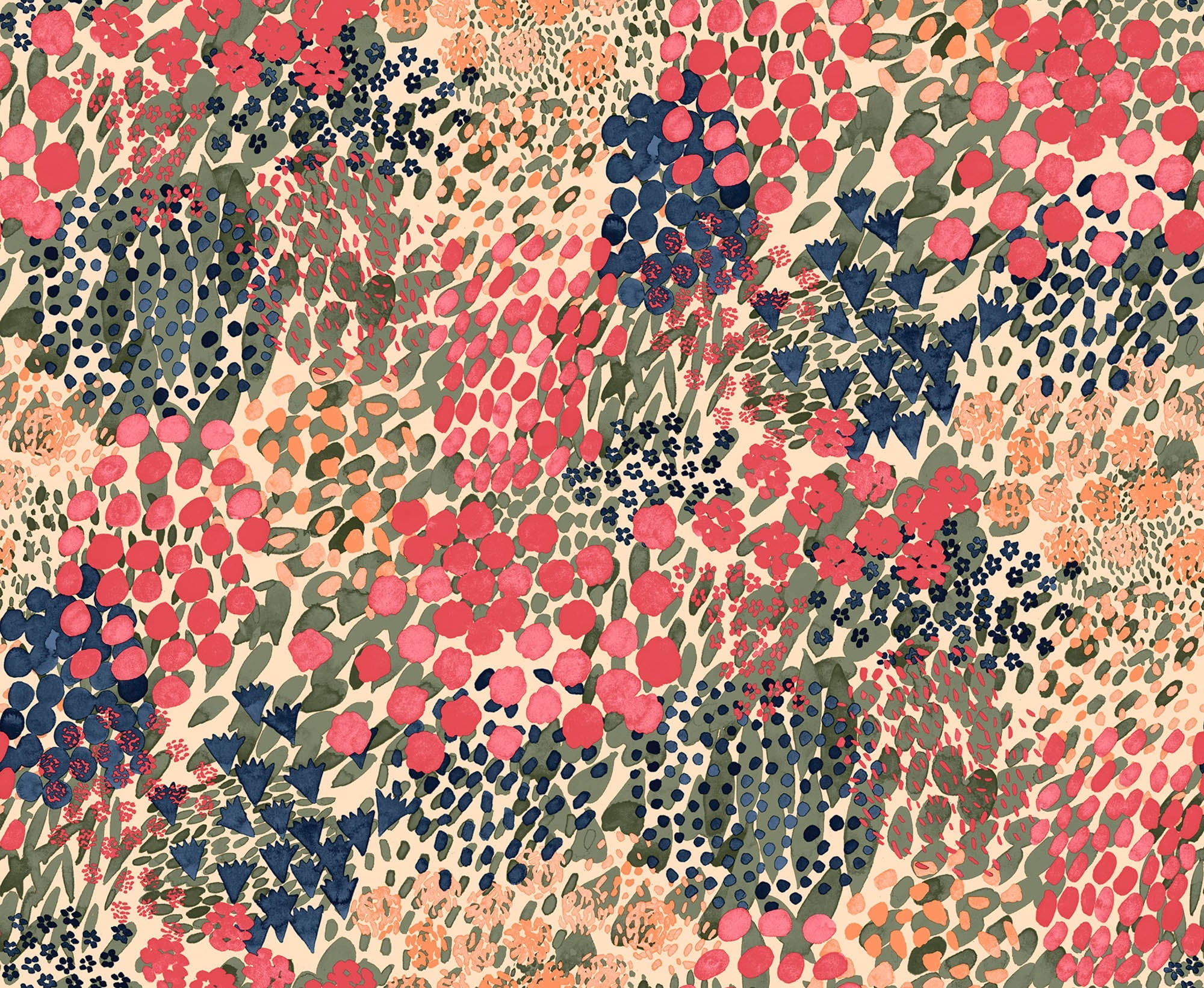 Hooked on Walls Marimekko Volume 07 Kukkameri 25937 Behang