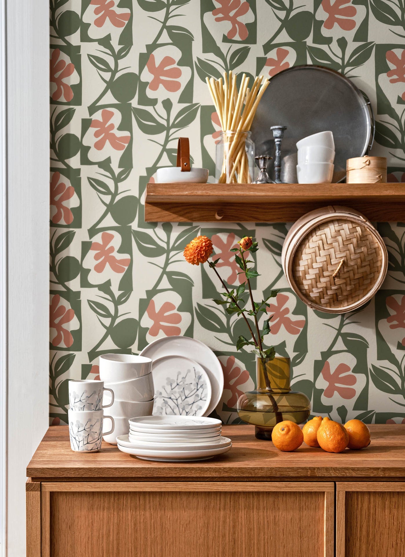 Hooked on Walls Marimekko Volume 07 Pienet Naatit 25947 Behang