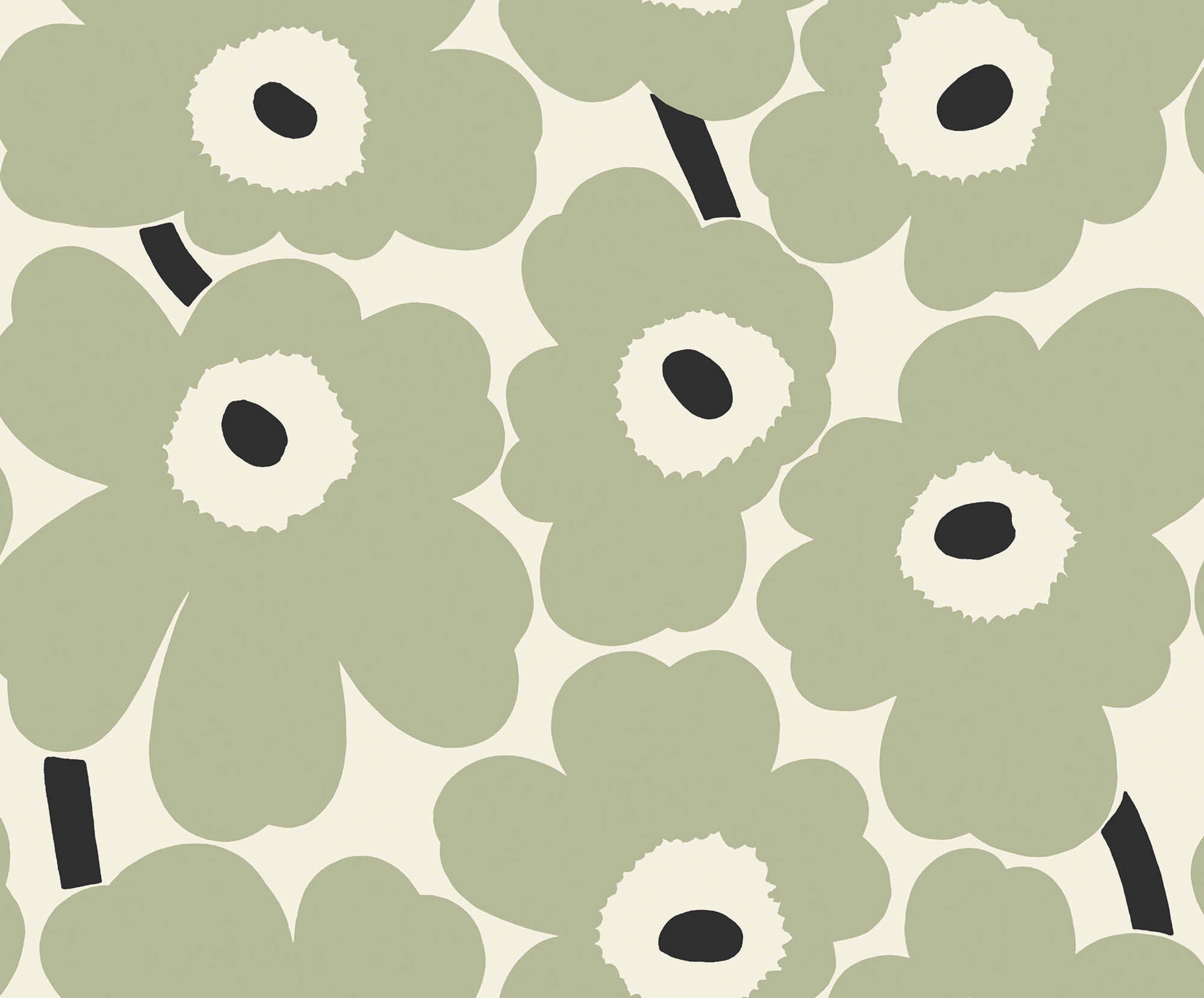 Hooked on Walls Marimekko Volume 07 Unikko 25900 Behang