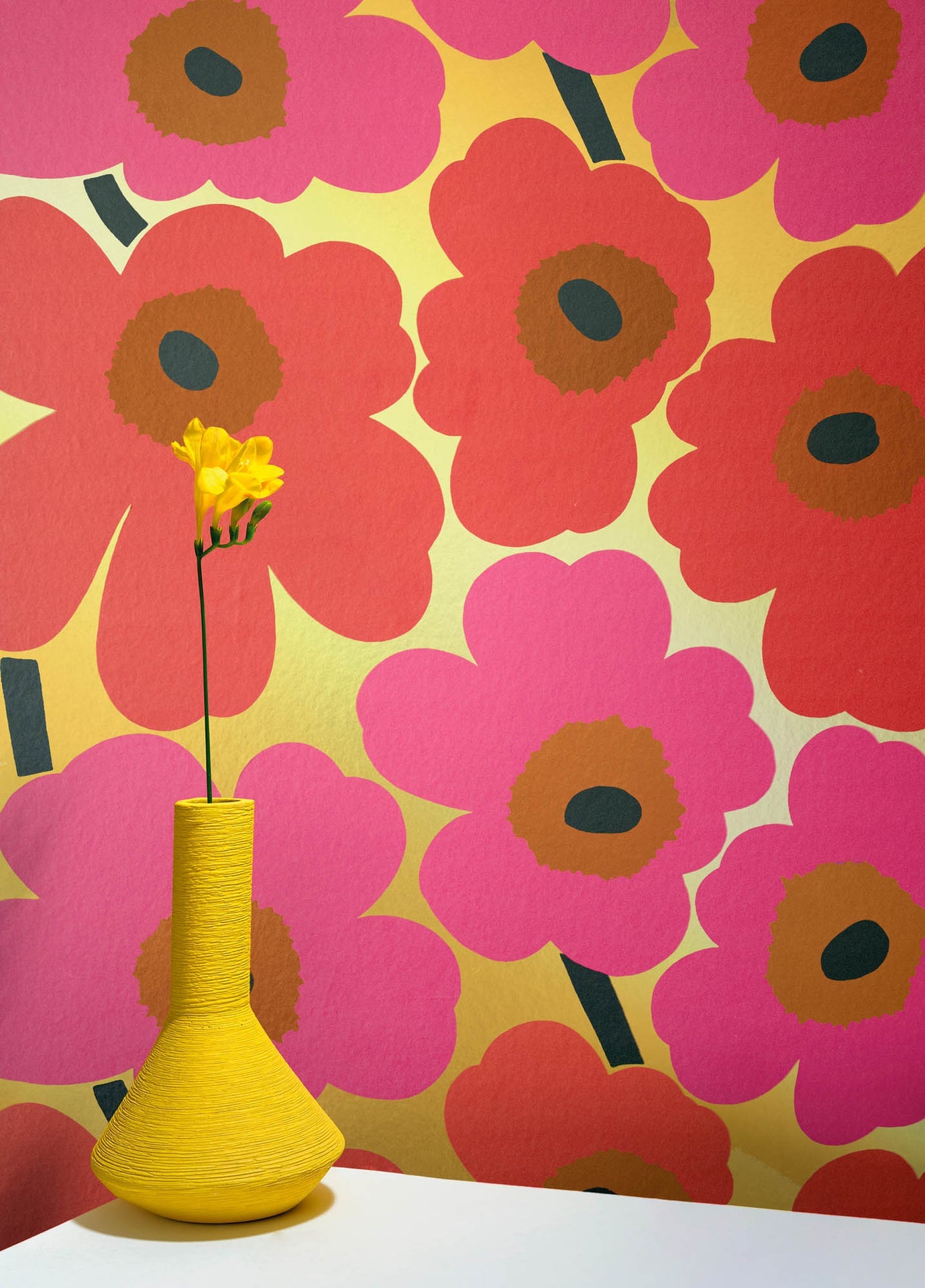 Hooked on Walls Marimekko Volume 07 Unikko 25905 Behang