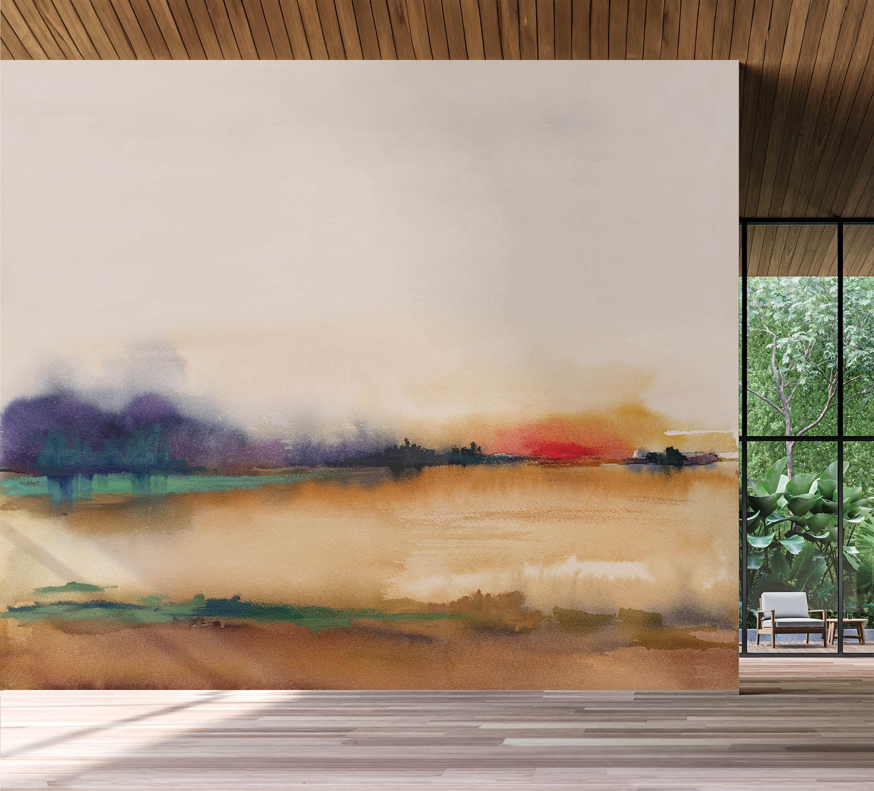 Hooked on Walls Marta Cortese Horizon 37875 Behang